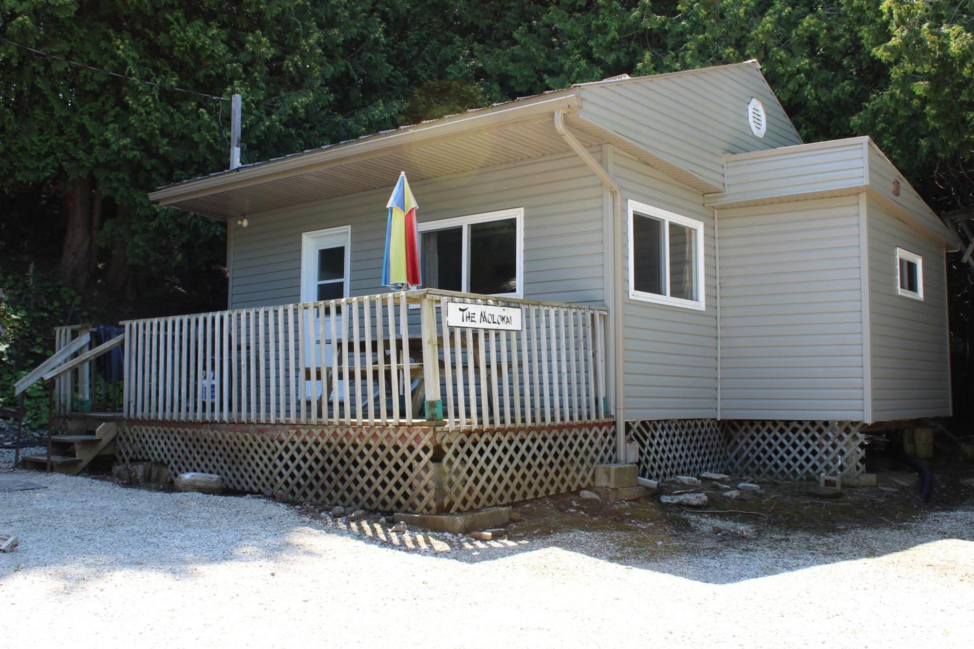 Bayshore Cottages Wiarton Ruang foto
