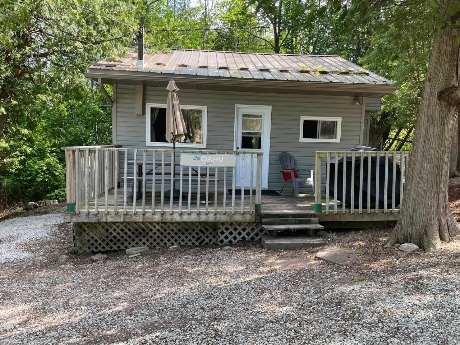 Bayshore Cottages Wiarton Bagian luar foto