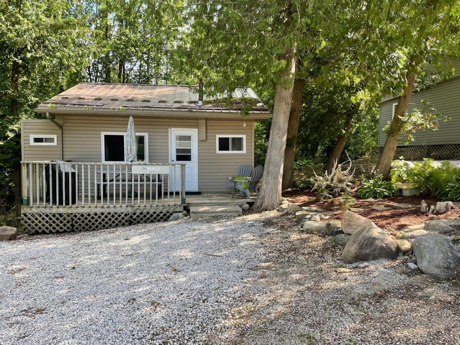 Bayshore Cottages Wiarton Bagian luar foto